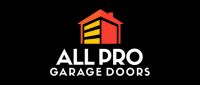 All Pro Garage Doors logo